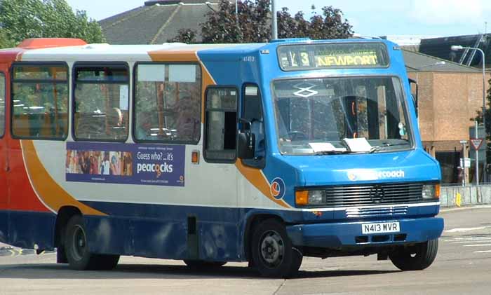 Stagecoach South Wales Mercedes O811D Alexander ALX100 41413